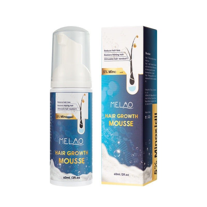5% Minoxidil Hair Growth Mousse – Fast Regrowth, Thicker & Stronger Hair - Urban Elixir