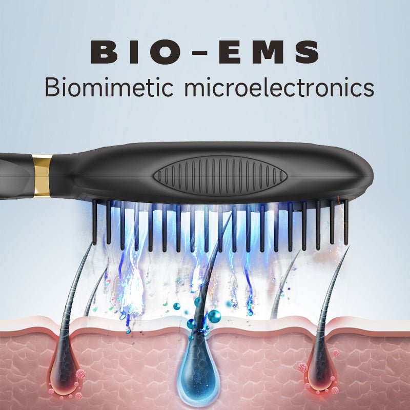 Electric Phototherapy Hair Massager Comb - Urban Elixir