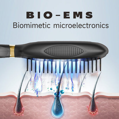 Electric Phototherapy Hair Massager Comb - Urban Elixir
