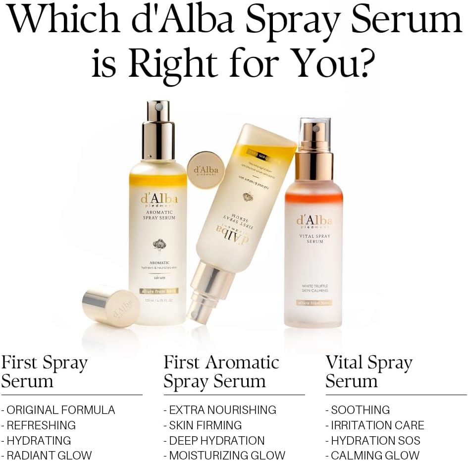 Glowing Skin Spray Serum - LuxuryBeauty