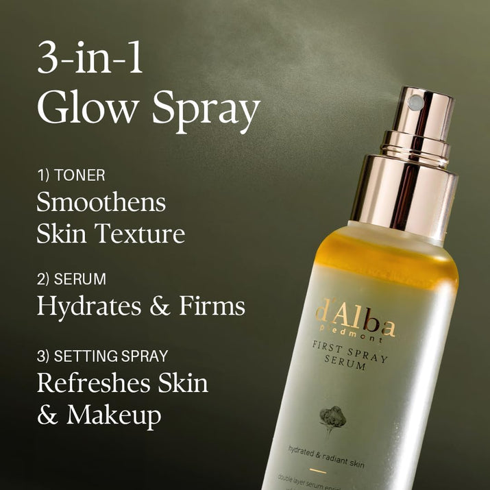 Glowing Skin Spray Serum - LuxuryBeauty