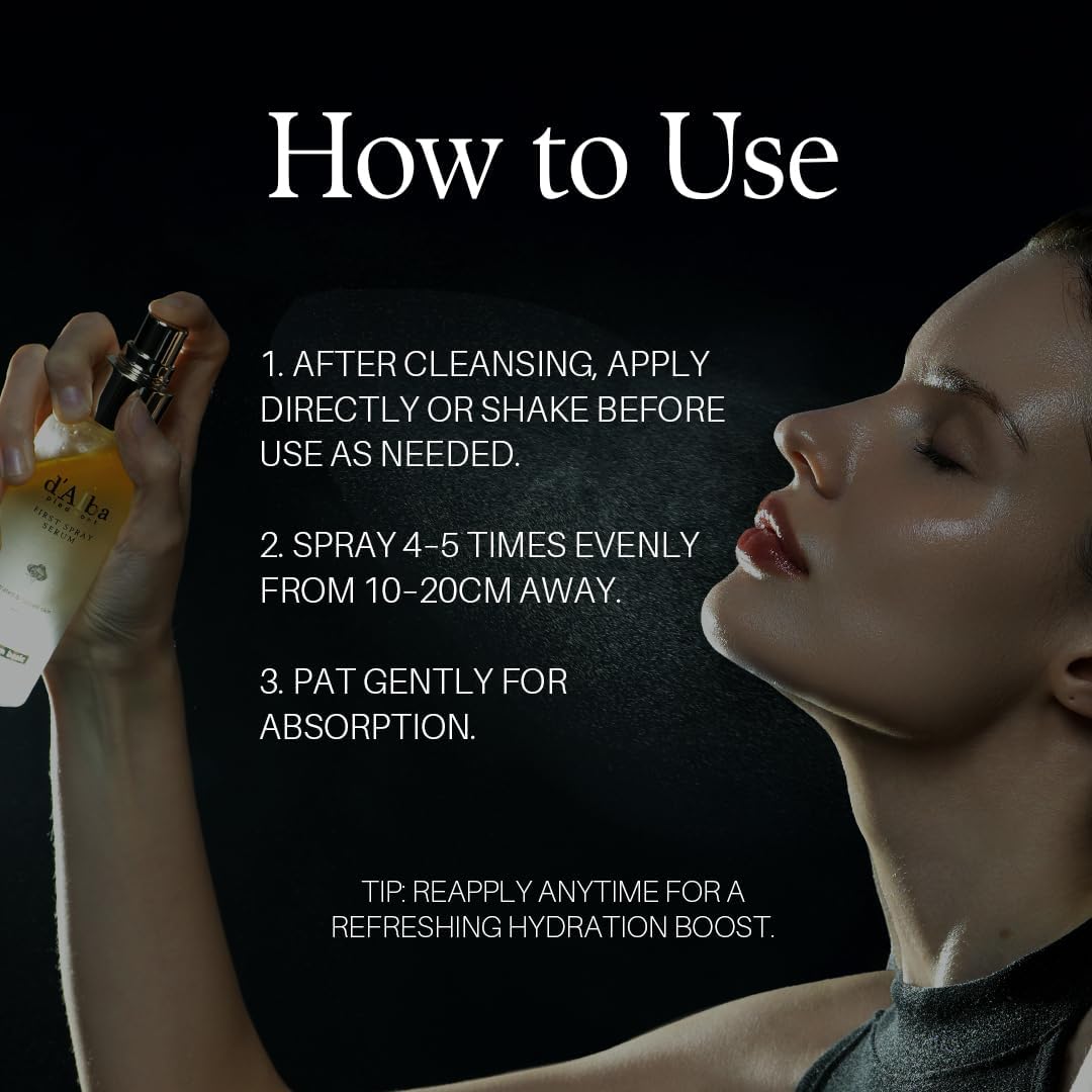 Glowing Skin Spray Serum - LuxuryBeauty