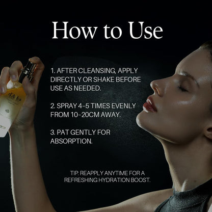 Glowing Skin Spray Serum - LuxuryBeauty