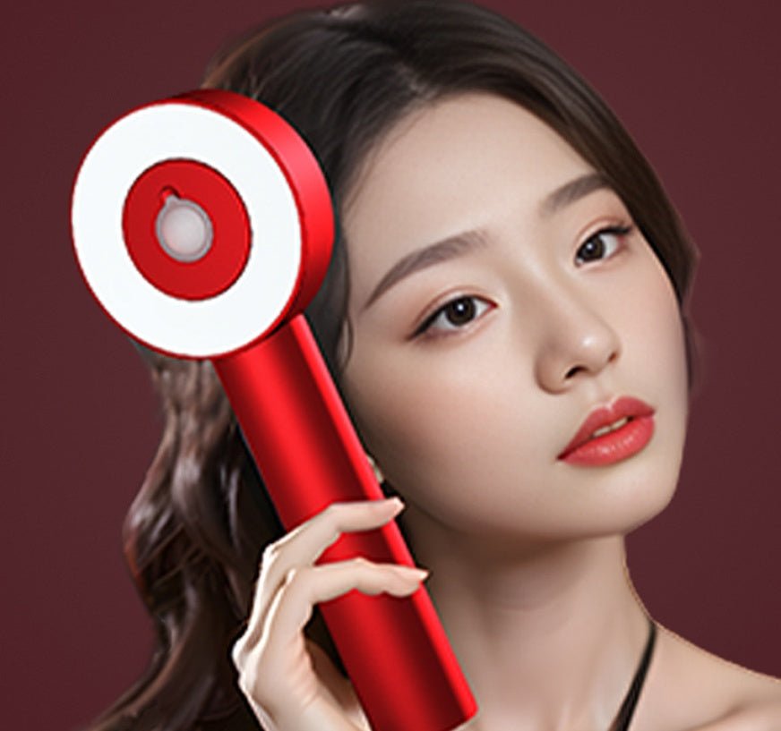 Household Red And Blue Light Massage Hair Comb - Urban Elixir